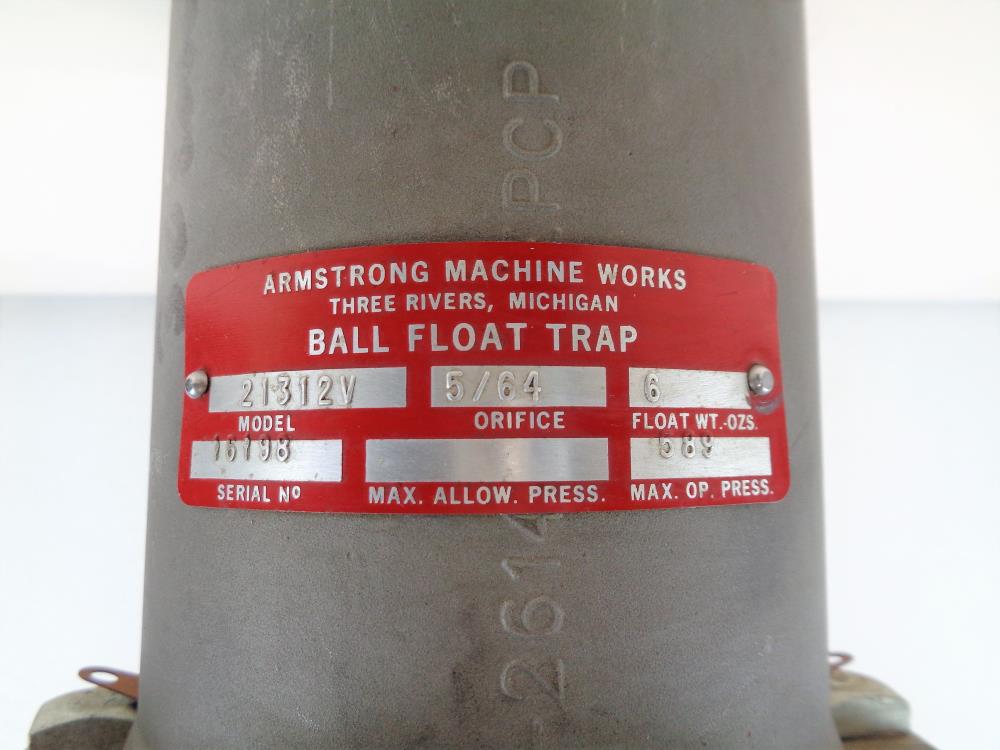 Armstrong 1/2" NPT Ball Float Trap #21312V